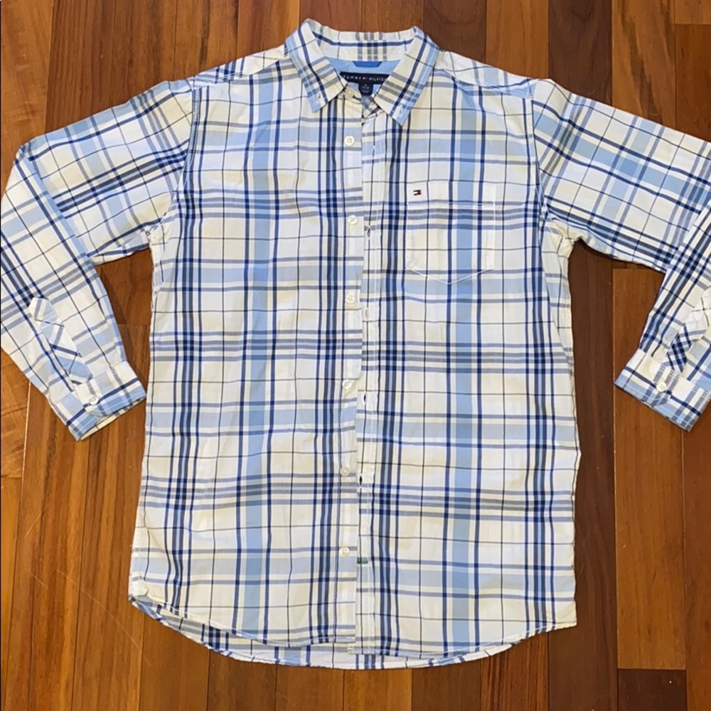 Tommy Hilfiger Long Sleeve Button Down